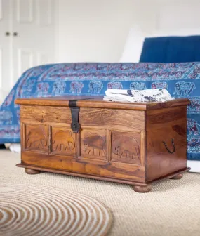 Gajraj Coffee Table Trunk