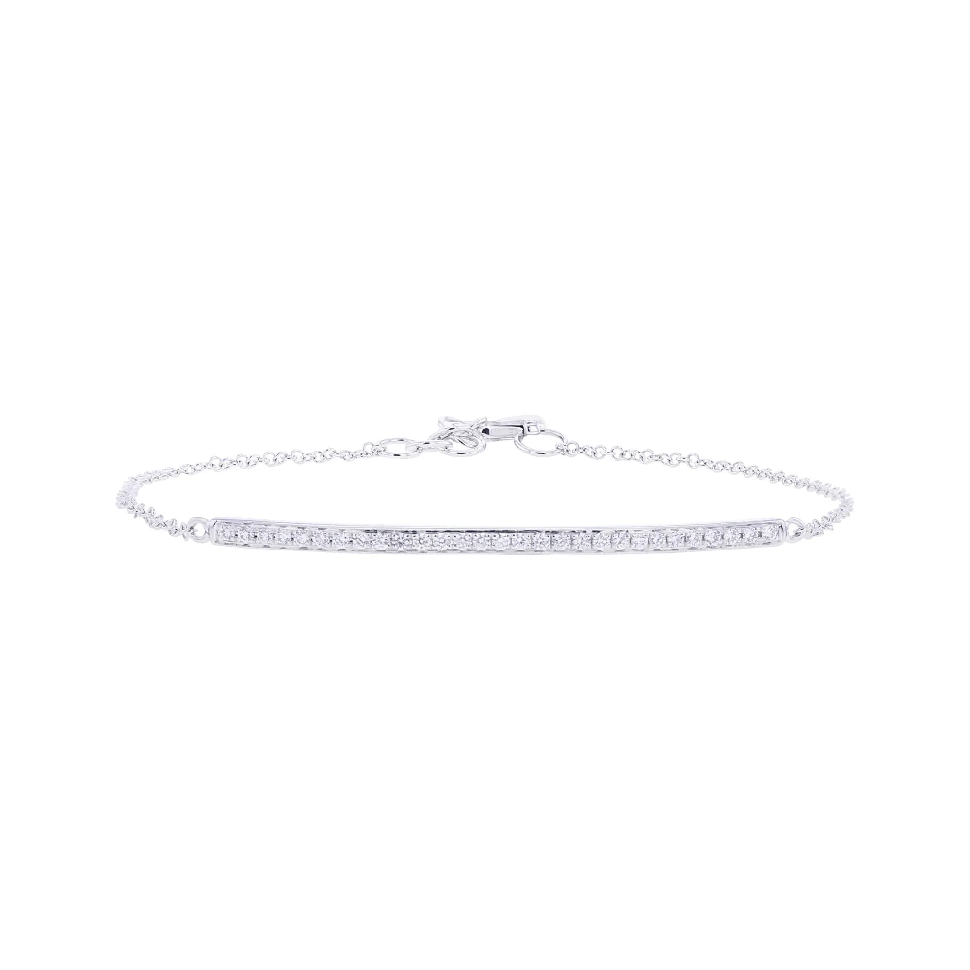 Gavyn Bar Diamond Bracelet