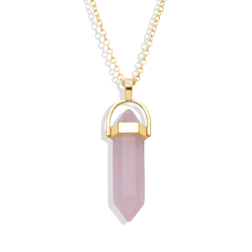 Gemstone Point Necklace