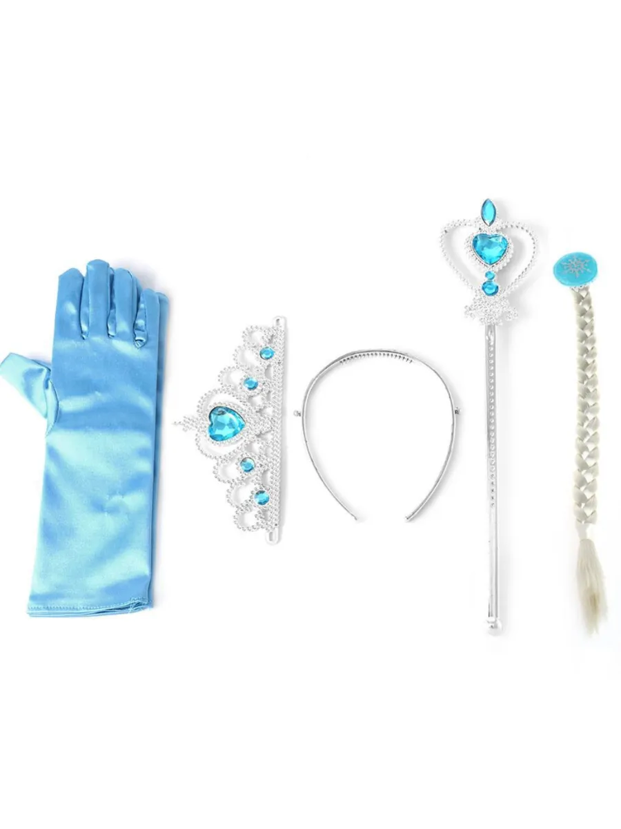 Girls Frozen Inspired Elsa Princess Accessory Set