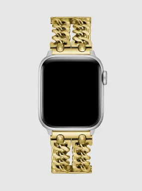 Gold Apple Watch Strap