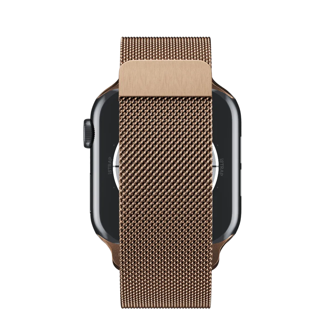 Gold Milanese Loop for Apple Watch