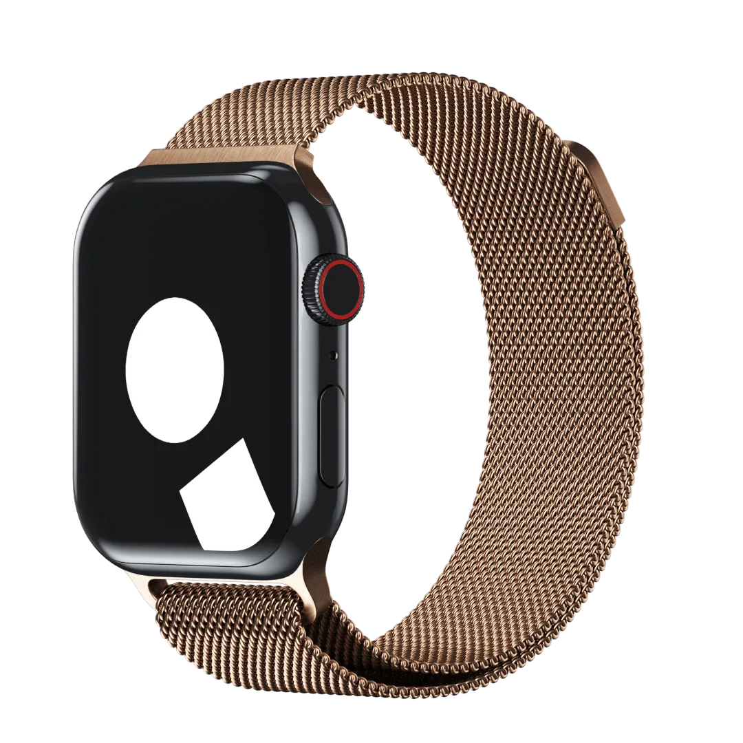 Gold Milanese Loop for Apple Watch