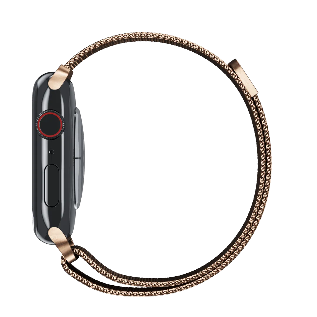 Gold Milanese Loop for Apple Watch