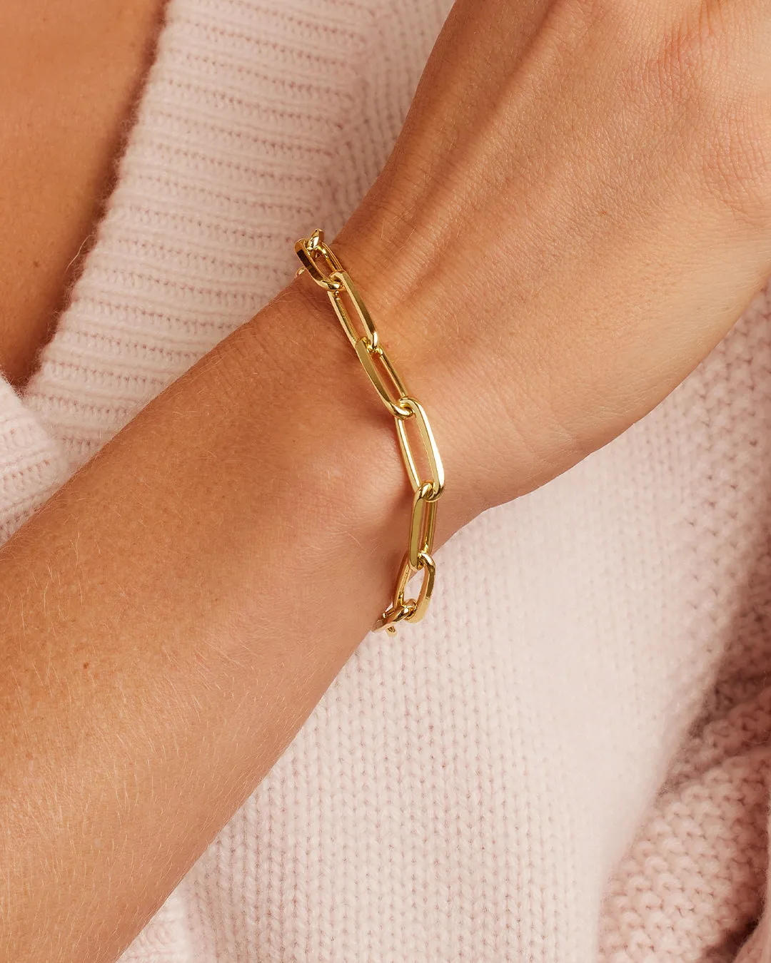 Gorjana Parker XL Bracelet in Gold