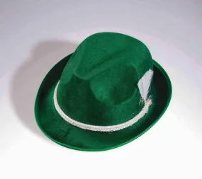 Green Oktoberfest Hat