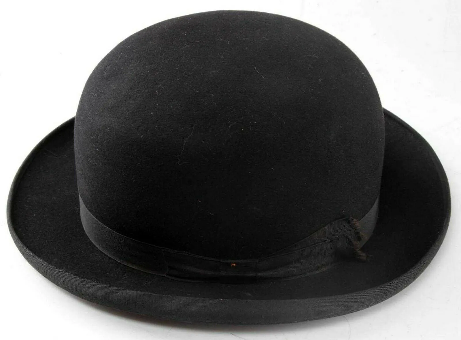 HANDSOME VINTAGE 1930'S STETSON FELT BOWLER HAT WITH CASE!!!