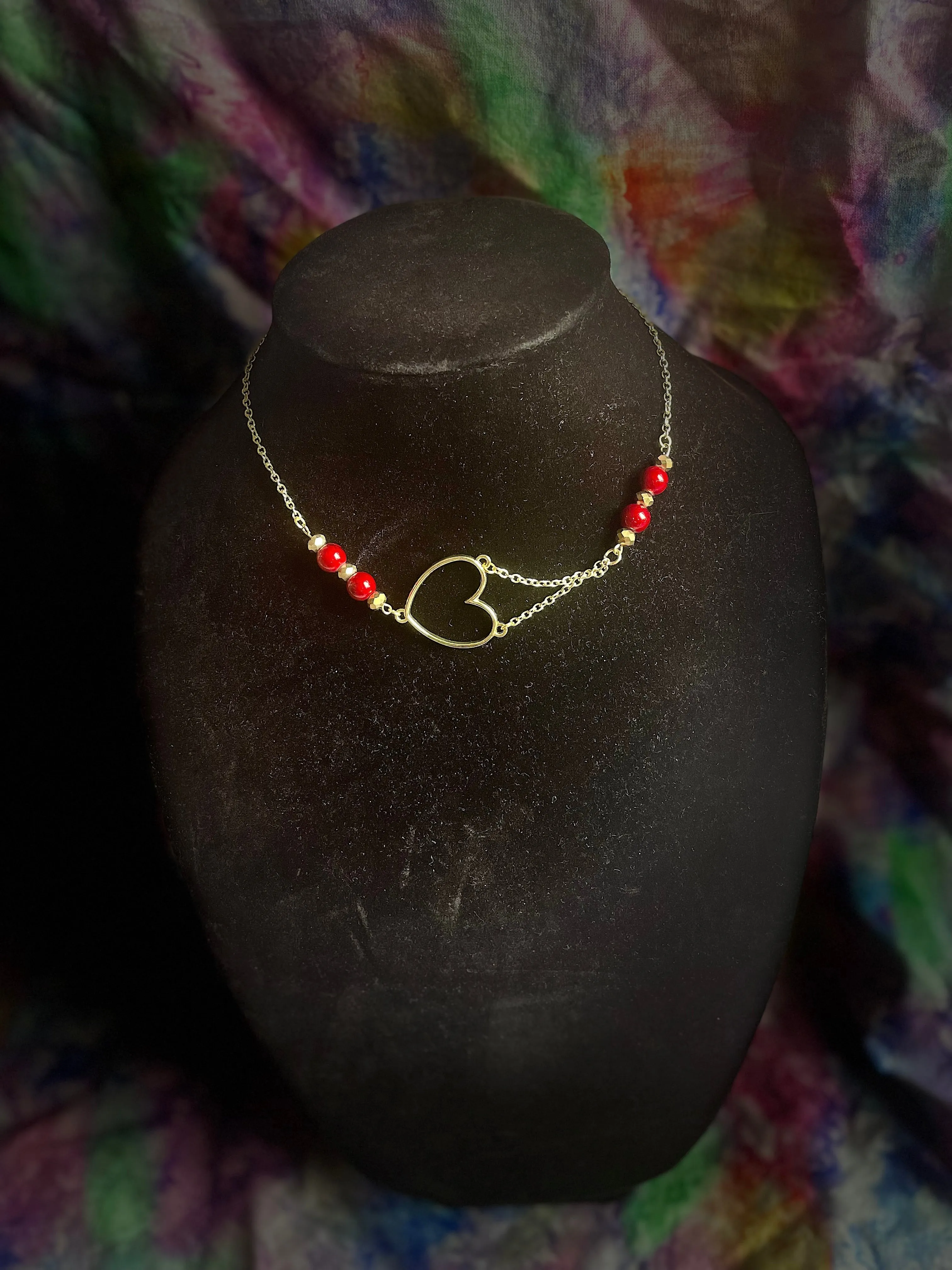 Heart Passion Choker