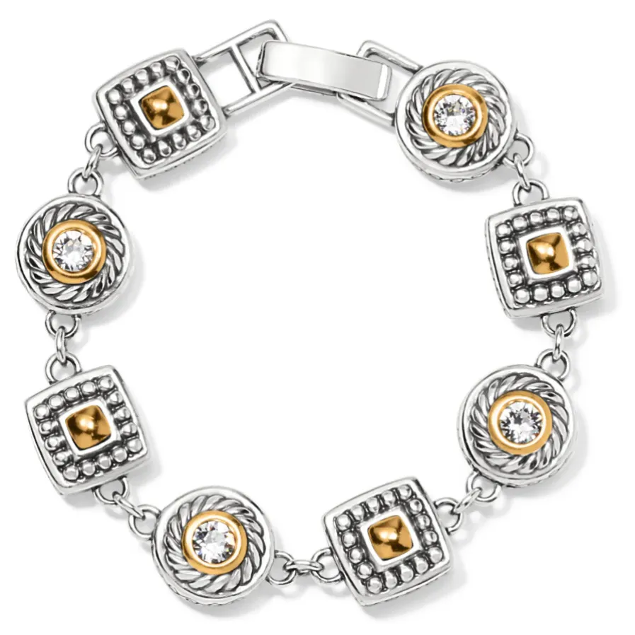 Heiress Crystal Link Bracelet