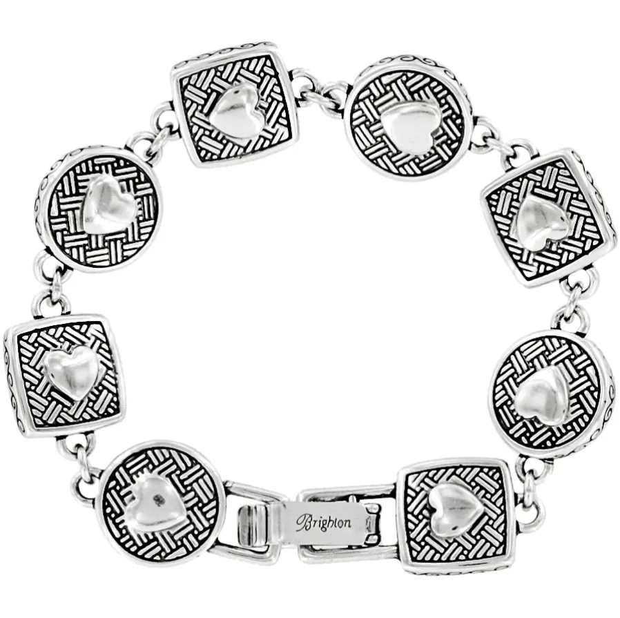 Heiress Crystal Link Bracelet