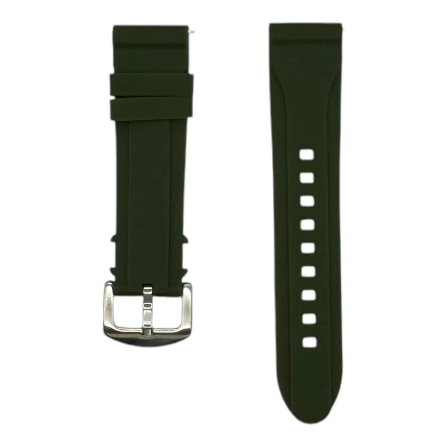 Heritage Elite Premium Silicone Watch Straps with the Hugo Boss 22mm Range