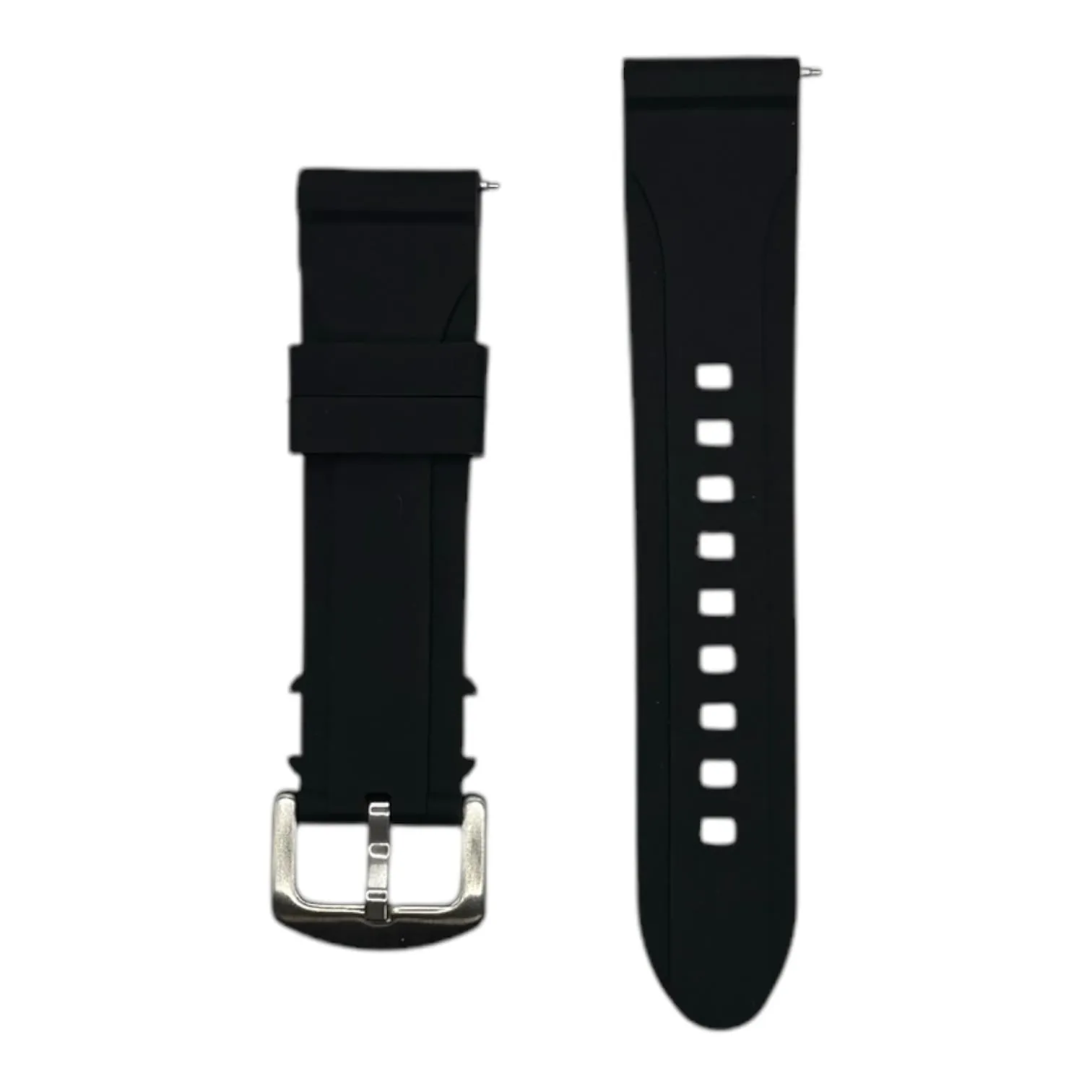 Heritage Elite Premium Silicone Watch Straps with the Hugo Boss 22mm Range