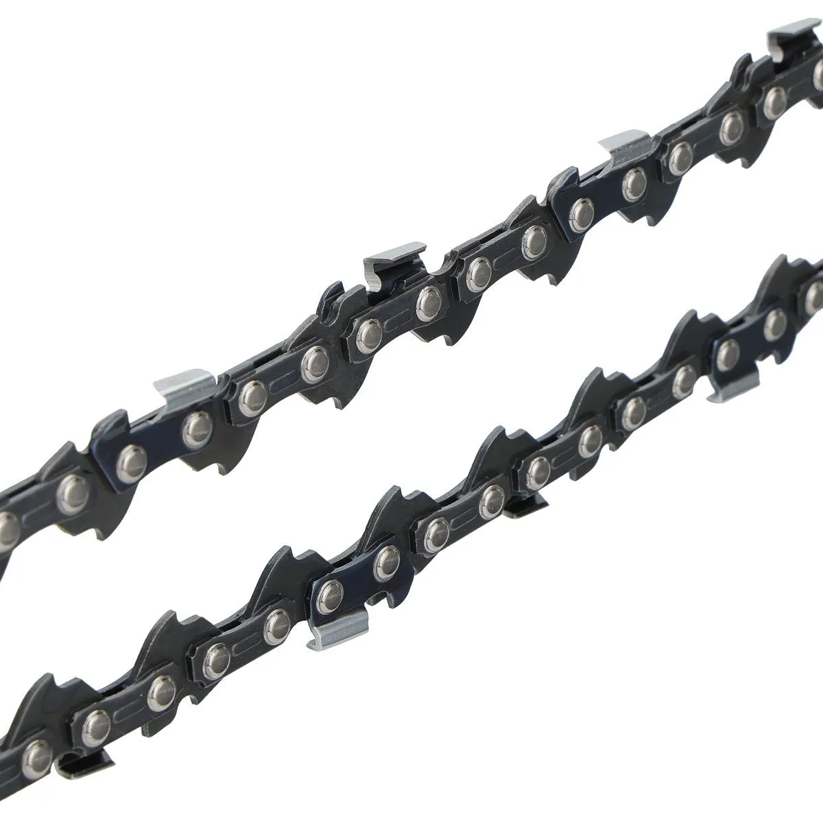 Hipa 10 Inch Chainsaw Chains 3/8 LP Pitch .050 Gauge 40 Drive Links fits 91PX040 Craftsman Poulan  Remington