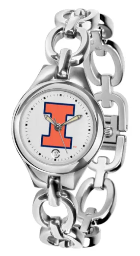 Illinois Fighting Illini Eclipse Ladies Watch