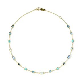 IPPOLITA Rock Candy Short Gelato Necklace in Waterfall