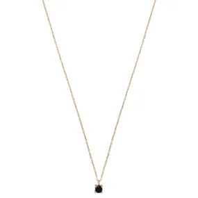 Irem Black Spinel Necklace