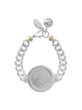 Jumbo Moneta Coin Bracelet