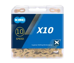 KMC X10 Road/MTB 10 Speed Chain - Live4Bikes