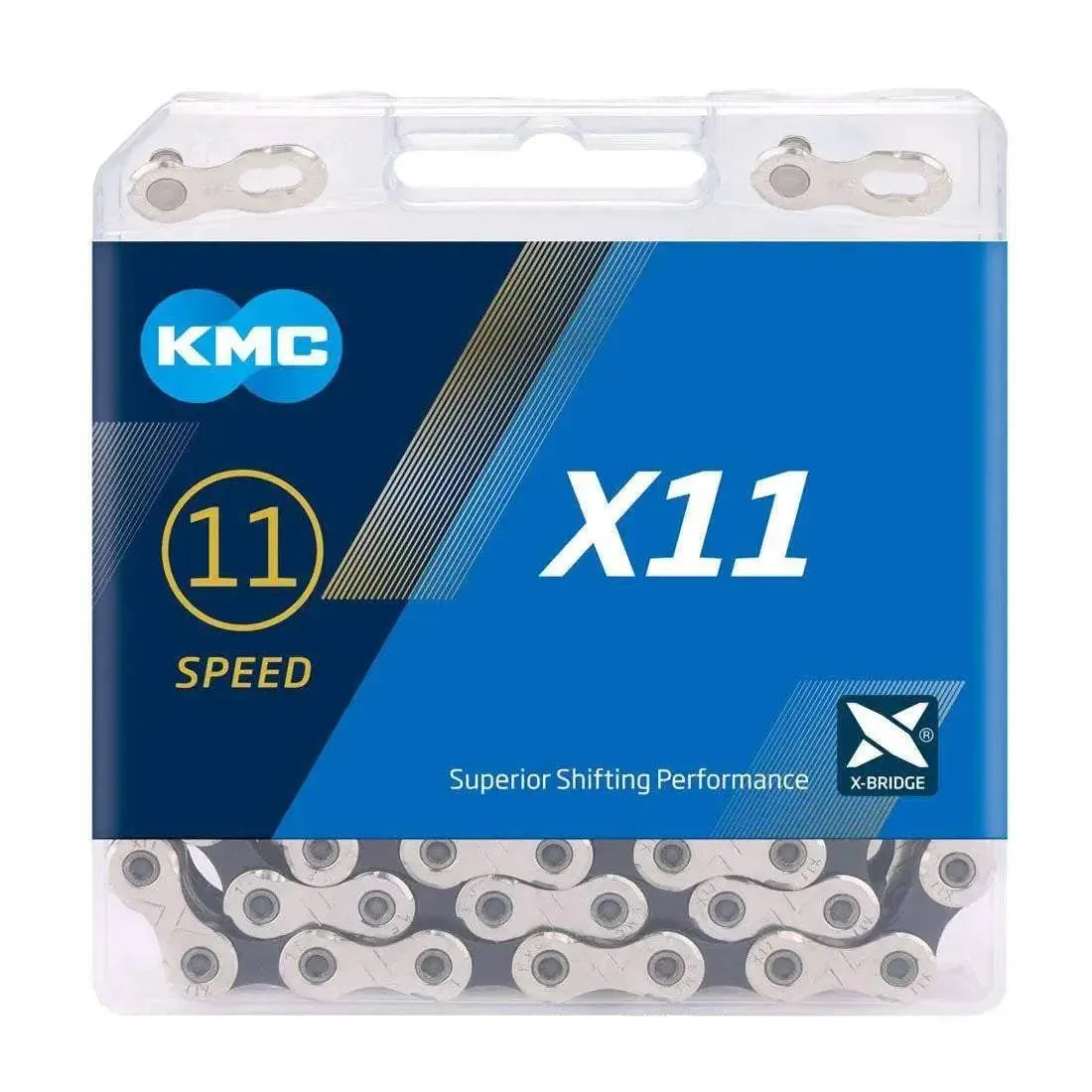 KMC X9 X10 X11 Speed Chain Road Bike Missing Link Gold Silver Chain