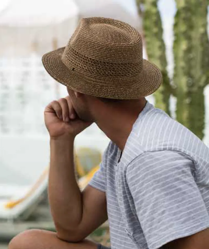 Kooringal Summer Unisex Fedora - Breeze