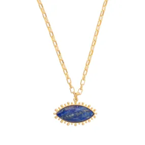 Lapis Pendant Necklace