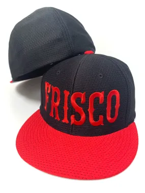 Large Frisco Air Jersey Flat Bill Hat