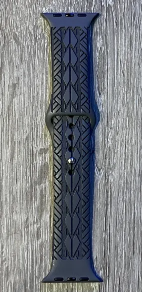 Lauhala Engraved iWatch Band