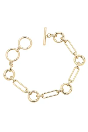 Lilah Toggle Charm Bracelet