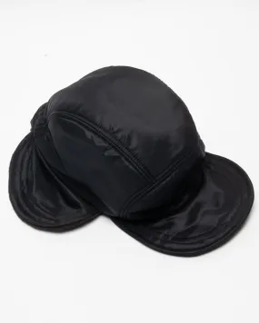 Lily Pad Hat Black