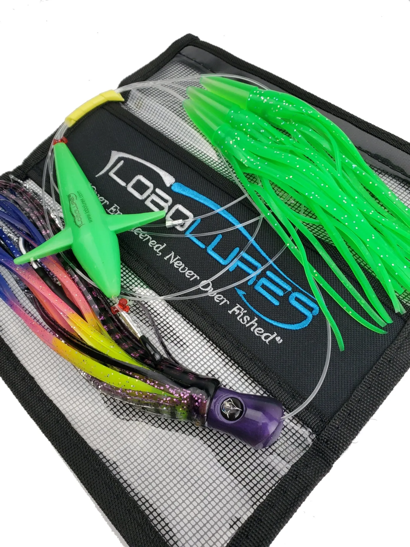 Lobo Lures #206 Carolina Skipjack Hybrid UV Bullet Daisy Chain