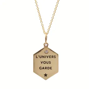 L'Univers Vous Garde Necklace