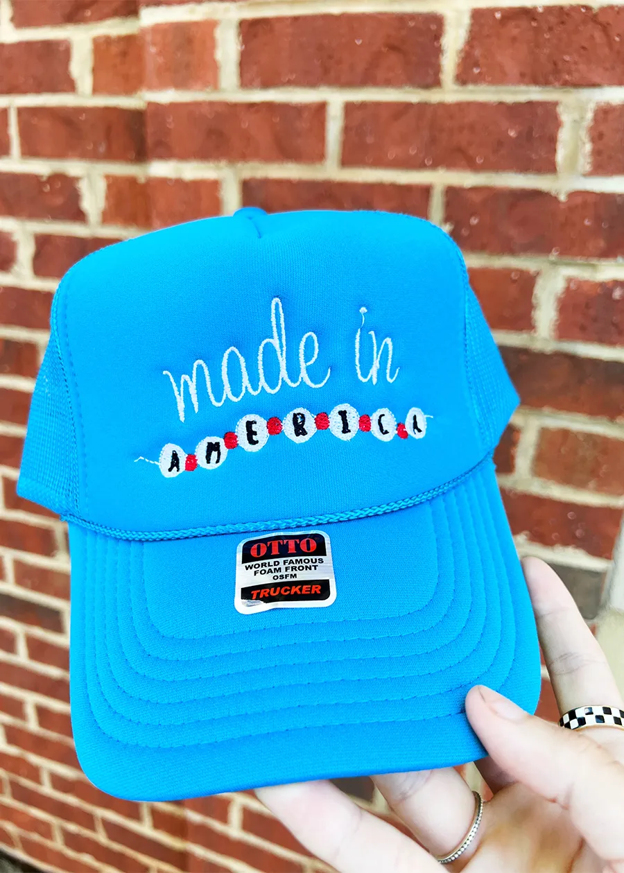 Made In America Foam Trucker Hat