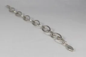 Mandorla Link Bracelet