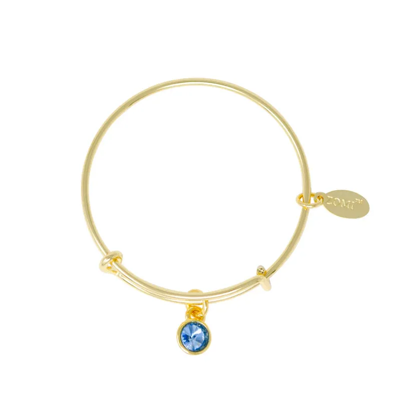 March Birthstone Bracelet