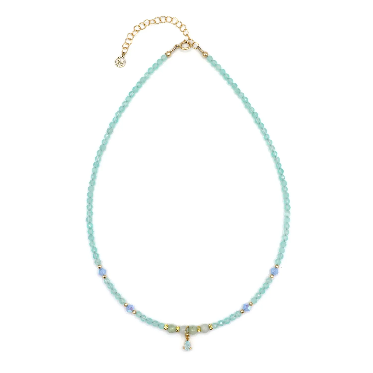 Mermaid Tear Choker