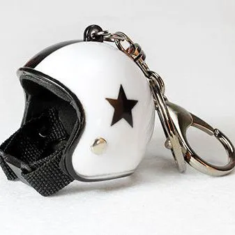 Mini Helmet Key Chain