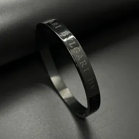 Minimalistic Luxury Black Bracelet For Men