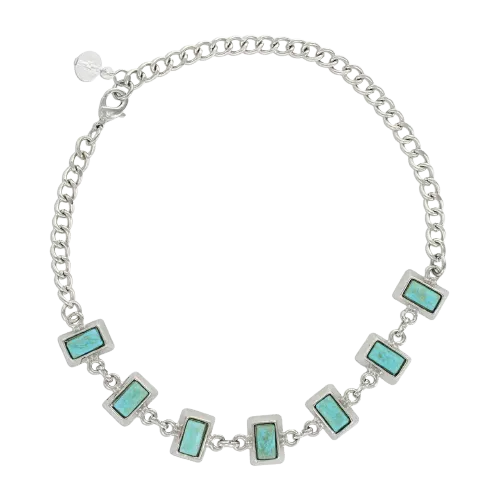 Montana Silversmiths Turquoise Choker Necklace