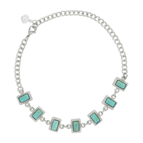 Montana Silversmiths Turquoise Choker Necklace