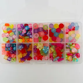 Multicolor Mini Bead Kit