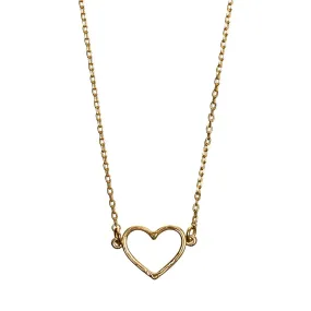 Necklace Heart Outlined