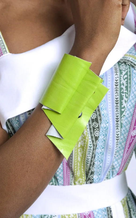 Neon Green Bracelet