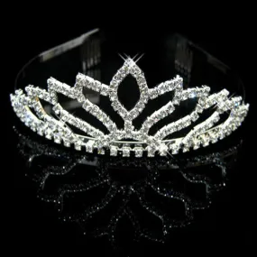 New Fashion Princess Bride rhinestone crystal tiara crown wedding accessories