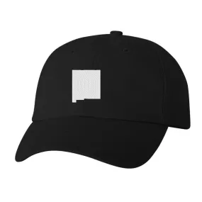 New Mexico Hat - Classic Dad Hat - Many Color Combinations