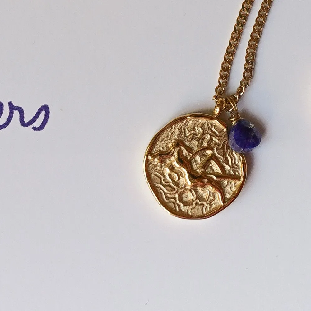 NEW Necklace Astrological sign VIRGO - مجوهرات