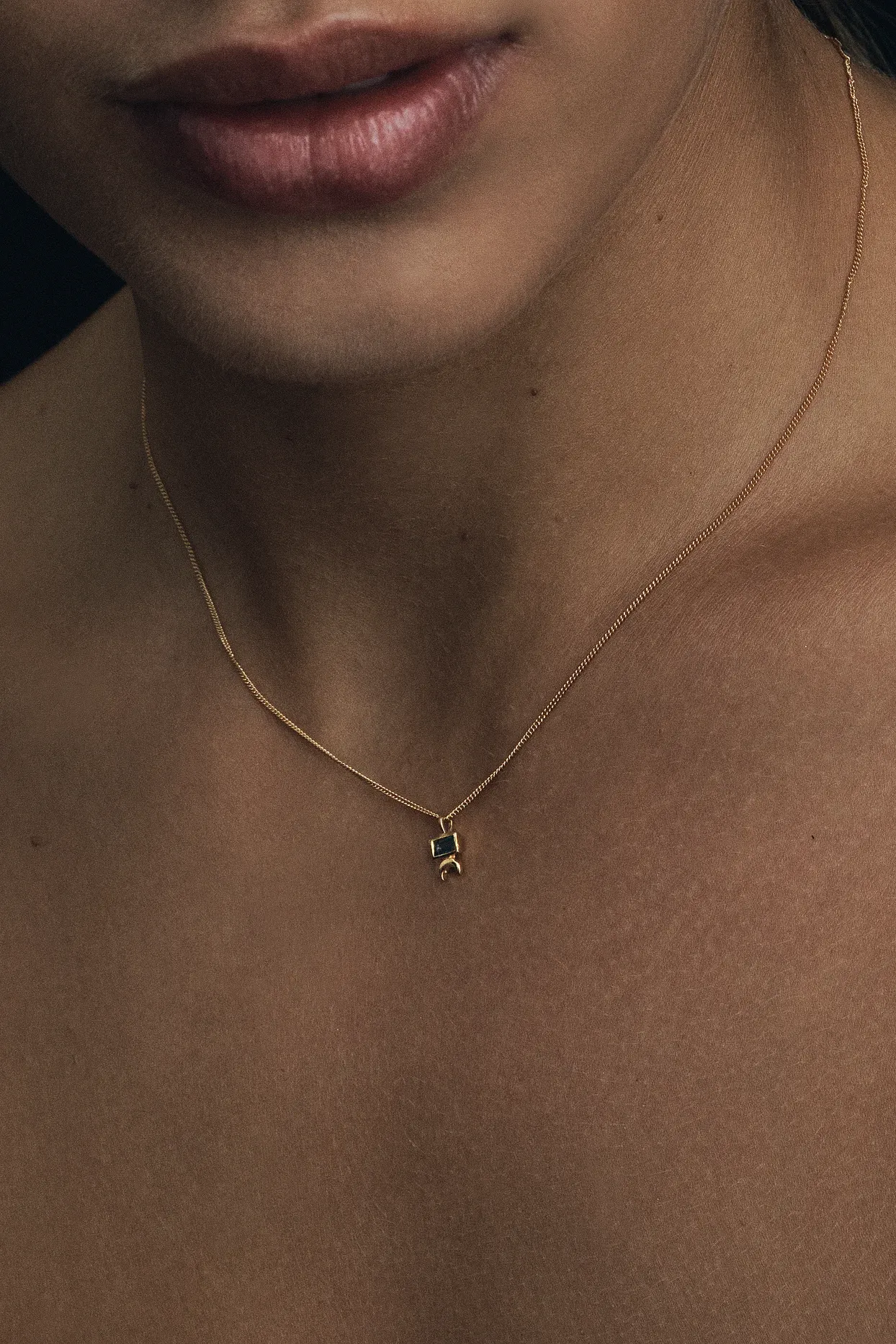 Nima Necklace - Gold