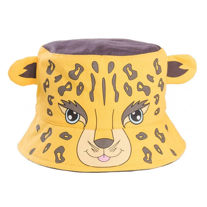 Novelty Bush Hat Sun Hat Leopard