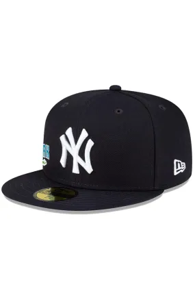 NY Yankees Stateview Classic Fitted Cap