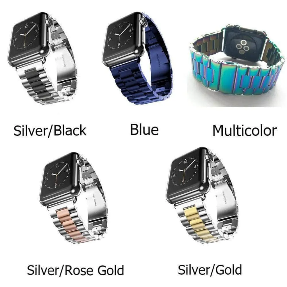 OPEN BOX - Two-Toned Stainless Steel Watch Band