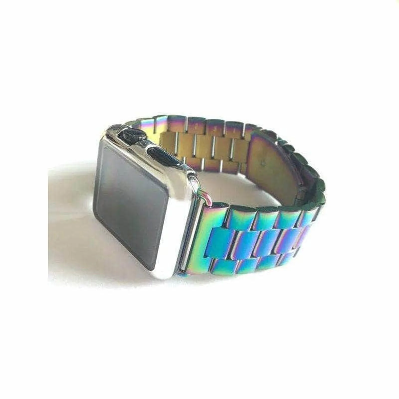 OPEN BOX - Two-Toned Stainless Steel Watch Band